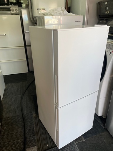 北九州市内配送無料　保証付き 2022年製ニトリ2ドア冷蔵庫 NTR-106WH 106L ホワイト