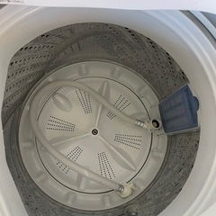 北九州市内配送無料　保証付き パナソニックNA-F60B12 全自動洗濯機 Fシリーズ シルバー 洗濯6.0kg の画像