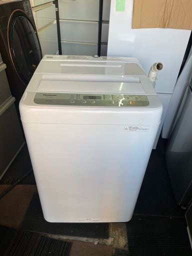 北九州市内配送無料　保証付き パナソニックNA-F60B12 全自動洗濯機 Fシリーズ シルバー 洗濯6.0kg