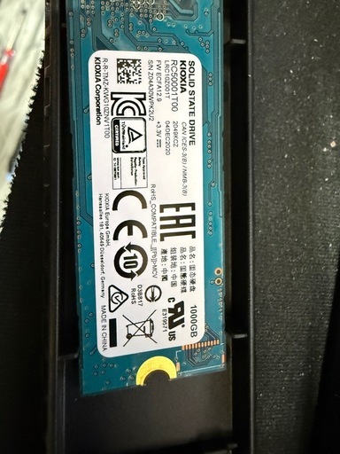 自作ゲーミングPC 