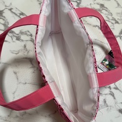 ヒョウ柄 トートバッグの画像