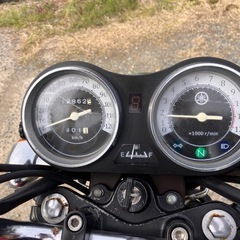 ヤマハ YB125SP 実働書付　 の画像