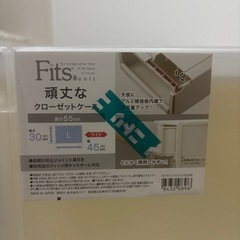 ニトリ　衣装ケース ×2の画像