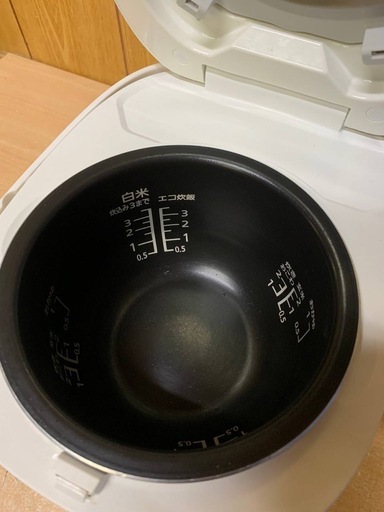 Panasonic ジャー炊飯器  SR-KT060