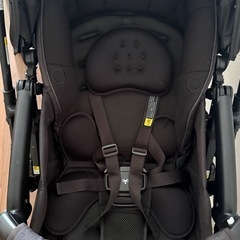 Aprica   ラクーナクッションフリープラスAB ブラックグレーの画像