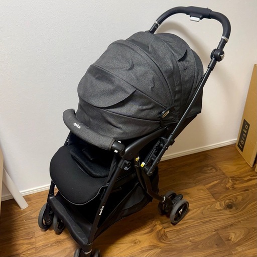 Aprica   ラクーナクッションフリープラスAB ブラックグレー