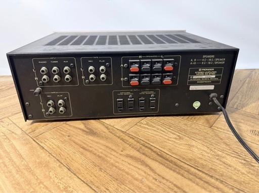 PIONEER プリメインアンプ SA-6750 パイオニア