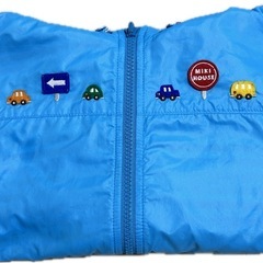 ミキハウス リバーシブルブルゾン 120の画像