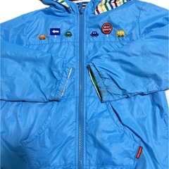 ミキハウス リバーシブルブルゾン 120の画像