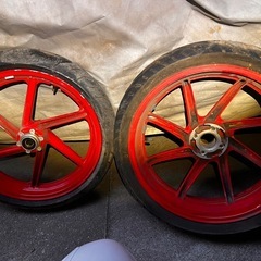 VFR400R NC30 前後ホイールの画像