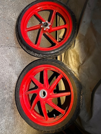 VFR400R NC30 前後ホイール