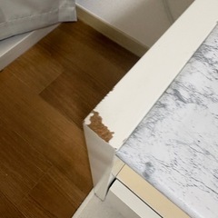 ガラステーブル付き収納
の画像