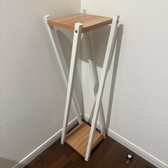 【無料】サイドテーブル　小物置きの画像