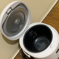 KOIZUMI 炊飯器 KSC-1513 1.5合炊き ホワイト 一人暮らしの画像