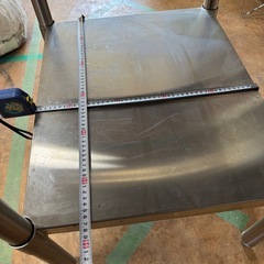 業務用 ステンレス作業台 2段 店舗 厨房の画像