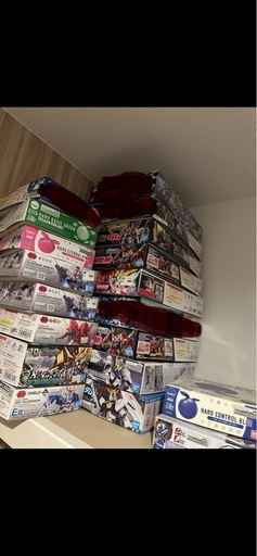 ガンプラ①　　未開封　お問い合わせ下さい