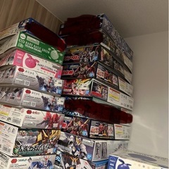 ガンプラ①　　未開封　お問い合わせ下さいの画像