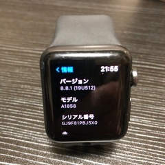 Apple Watch本体series3バンドセットの画像