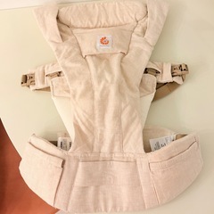 美品　OMNI Deluxe (オムニデラックス) リネン素材ナチュラルの画像