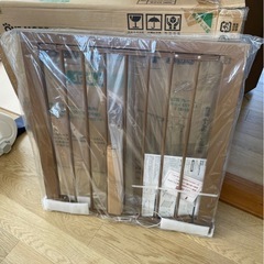 【新品未使用】突っ張り式 ペットゲート ベビーゲート 犬用 脱走防止 の画像
