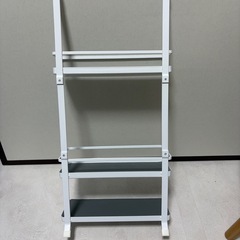 山崎実業 レンジフード スパイスラックの画像