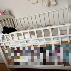  KATOJI　ベビーベッド の画像