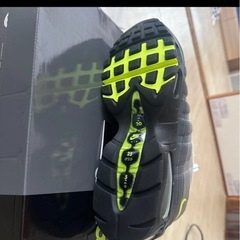 エアマックス95 イエローグラデ　ウィメンズ28.0cmの画像