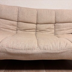 2人掛けソファ 4/10までの画像