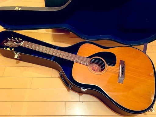 アコギ 稀少 伝説の赤ラベル1972年YAMAHA FG-140牛骨仕様 