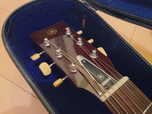アコギ 稀少 伝説の赤ラベル1972年YAMAHA FG-140牛骨仕様 