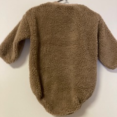 おさるのジョージ Curious George ロンパース 80cmの画像