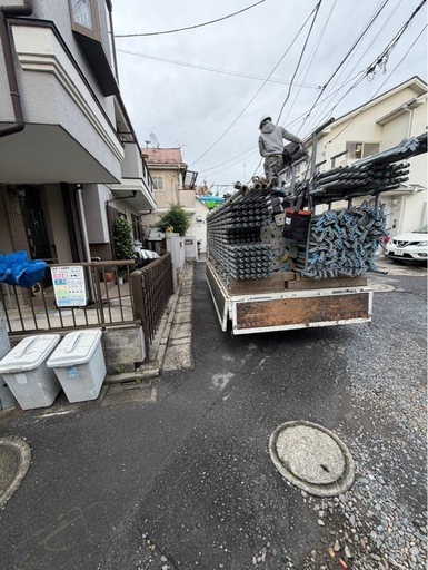 ビケ足場あります