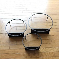 飾り棚 ウォールシェルフ 3/28までの画像