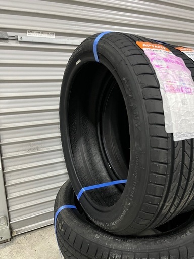 アプタニー　新品タイヤ　165/45R16    4本セット　