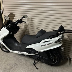 YAMAHA majesty125fi / マジェスティ125インジェクション 実動  18184kmの画像