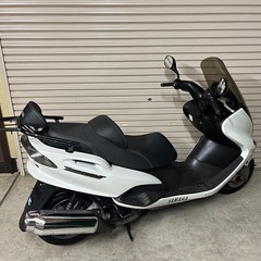 YAMAHA majesty125fi / マジェスティ125インジェクション 実動  18184kmの画像