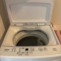 AQUQ 洗濯機の画像