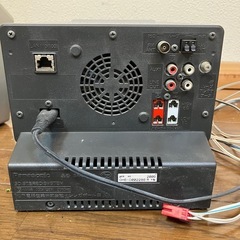 【ジャンク】Panasonic SA-SX850 ミニコンポ  160GB HDD  の画像