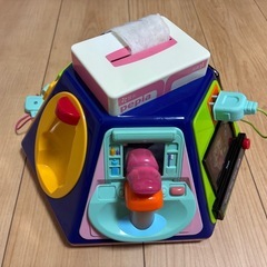 知育玩具「いたずら1歳やりたい放題」ビッグ版の画像