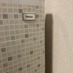 冷蔵庫と洗濯機の画像