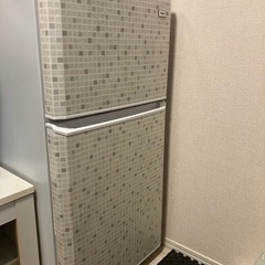 冷蔵庫と洗濯機の画像