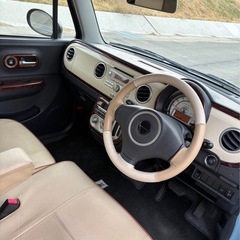 車検付き‼️ラパン　ツートン　シートカバーの画像