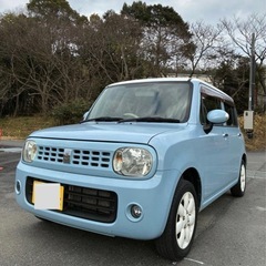 車検付き‼️ラパン　ツートン　シートカバーの画像