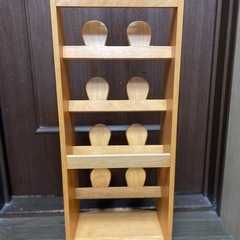 スリッパラックの画像