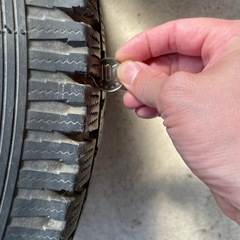 【早い者勝ち】195/80R15 107/10SL　LT スタッドレス4本セット トーヨー ハイエース キャラバン等の画像