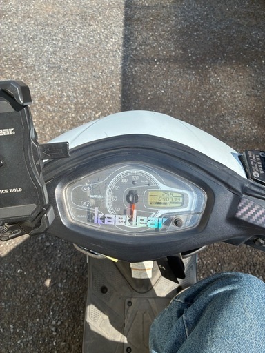 アドレスv125s 実働車
