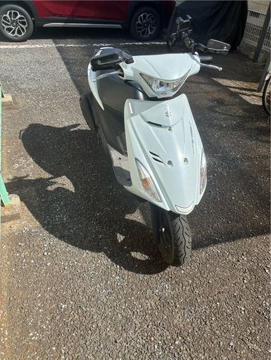 アドレスv125s 実働車