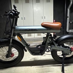 COSWHEEL MIRAI COMFORT コスウェルミライ電動アシスト自転車　3月26日18時までの出品ですの画像