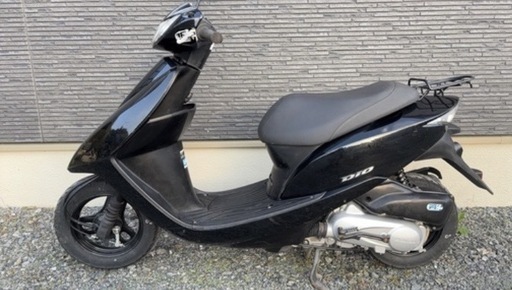 ホンダDIO af 68 4スト高年式実動不具合無しバッテリープラグ新品