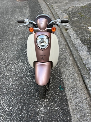 スクーピー　オートバイ　バイク　車体　スクーター　自己紹介ご覧下さい。